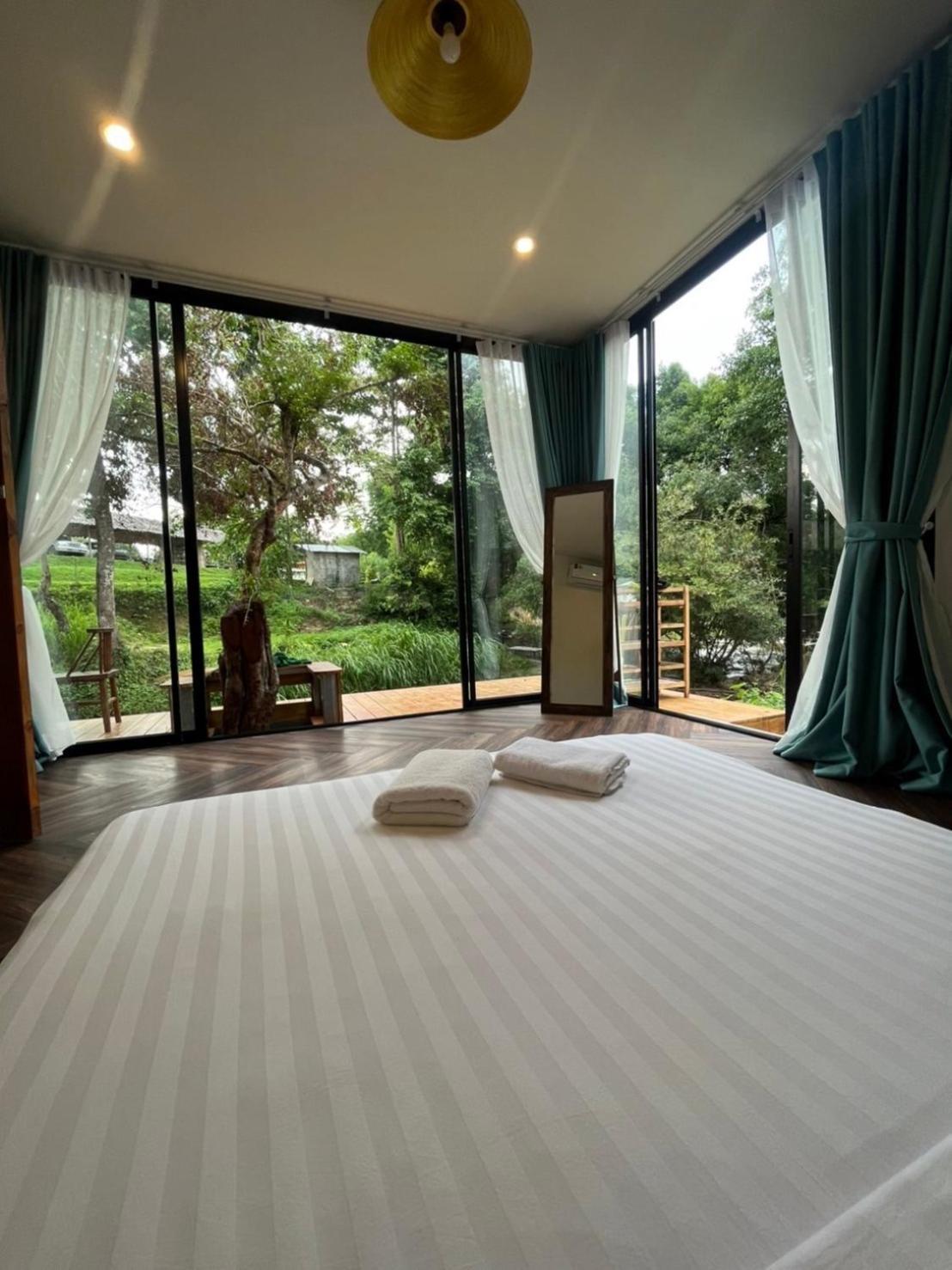 3Pok-Riverside Maewangjinxiang Mae Wang Ngoại thất bức ảnh