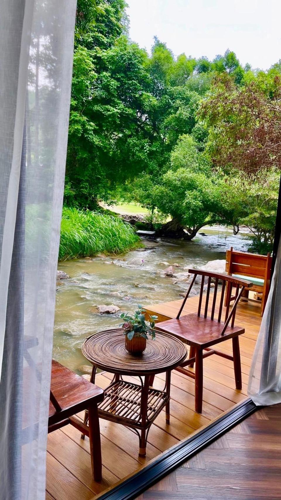 3Pok-Riverside Maewangjinxiang Mae Wang Ngoại thất bức ảnh