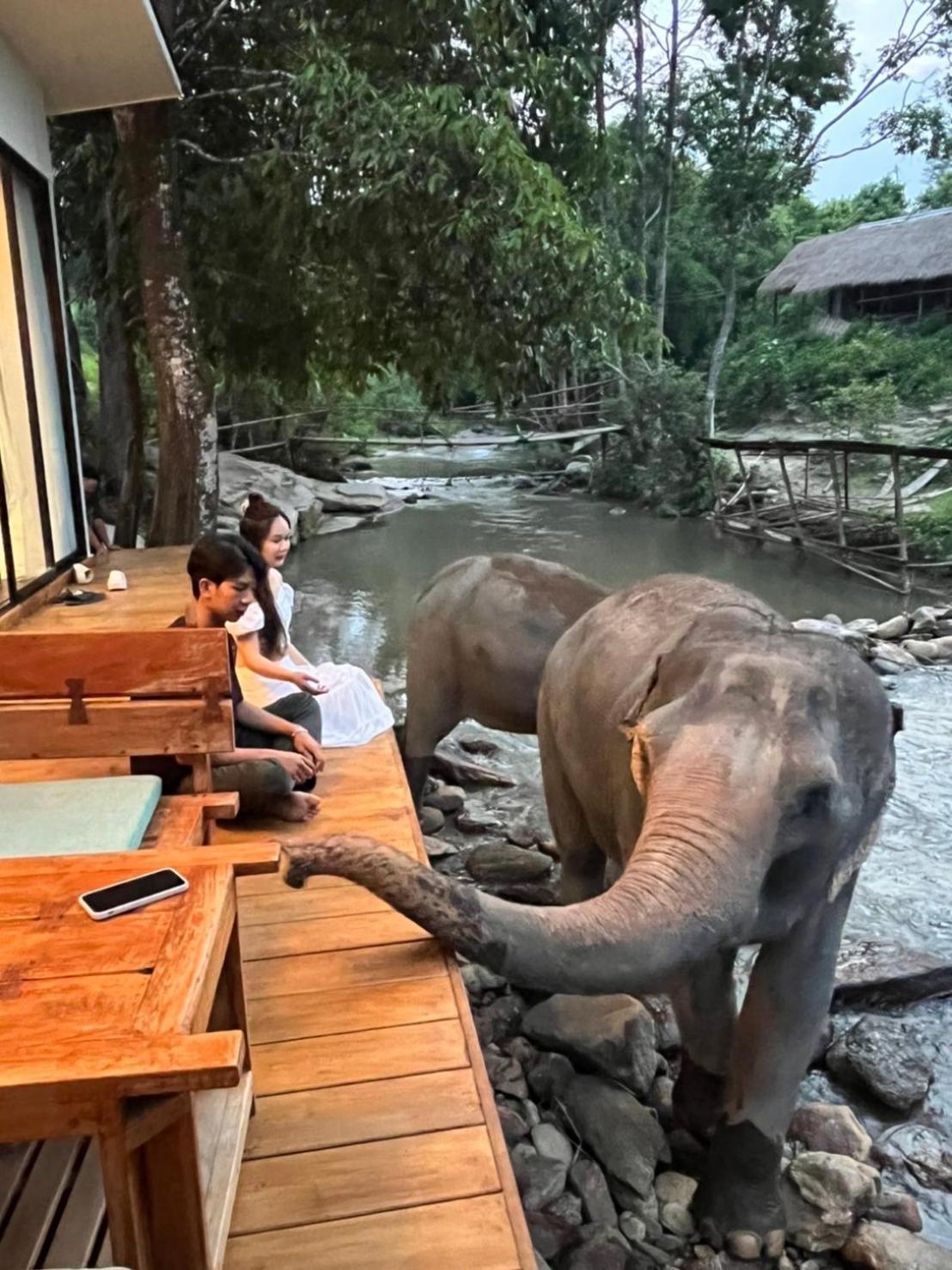 3Pok-Riverside Maewangjinxiang Mae Wang Ngoại thất bức ảnh