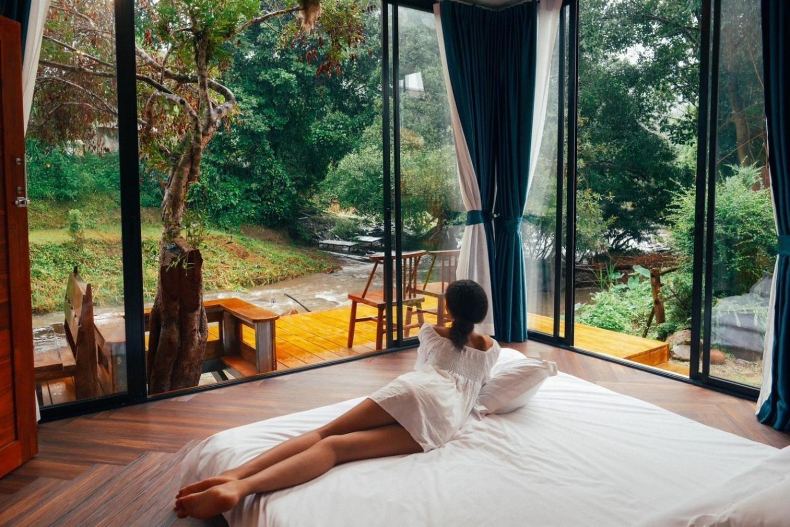 3Pok-Riverside Maewangjinxiang Mae Wang Ngoại thất bức ảnh