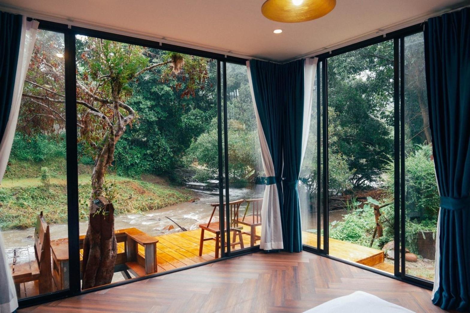 3Pok-Riverside Maewangjinxiang Mae Wang Ngoại thất bức ảnh