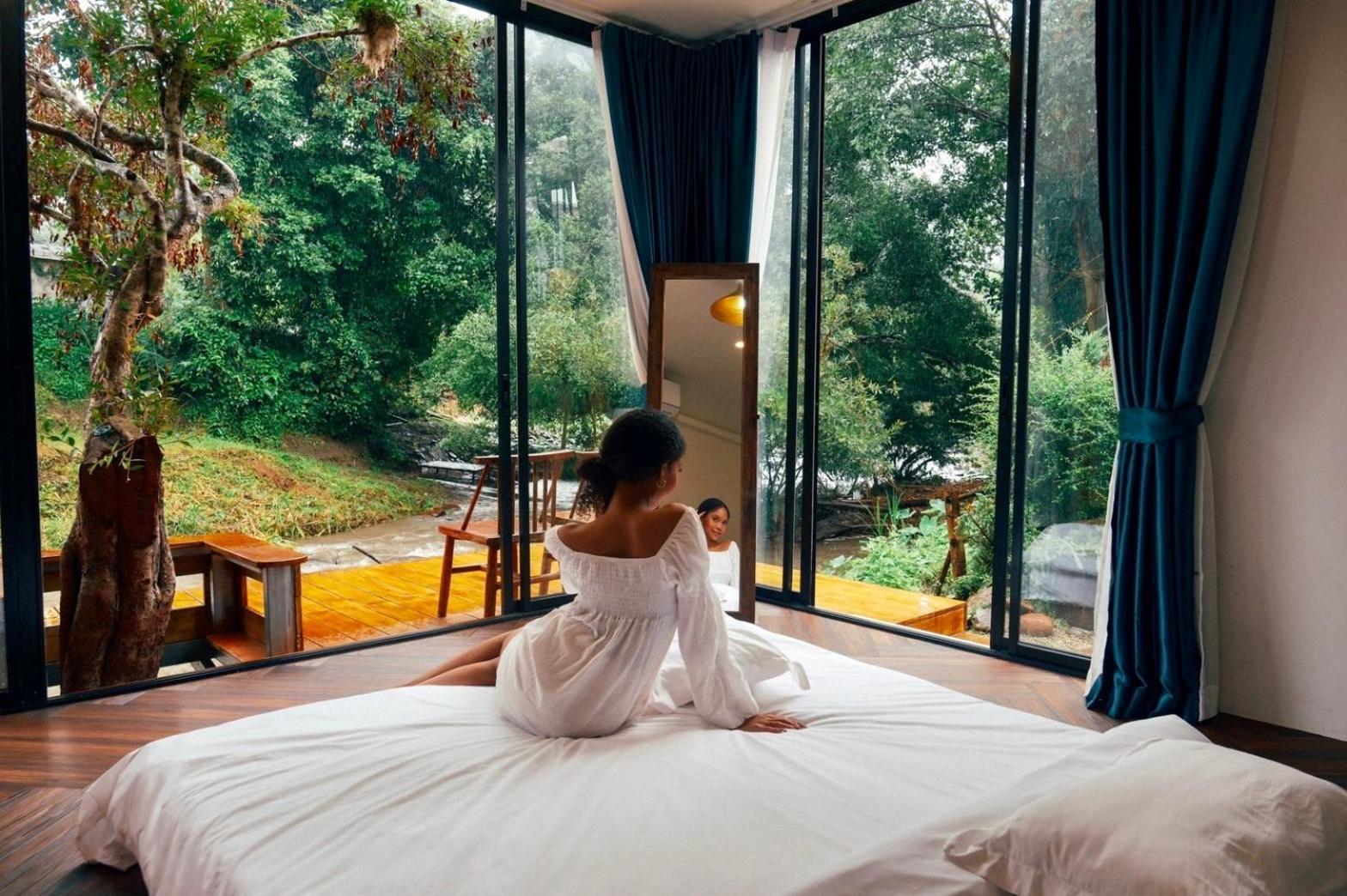 3Pok-Riverside Maewangjinxiang Mae Wang Ngoại thất bức ảnh